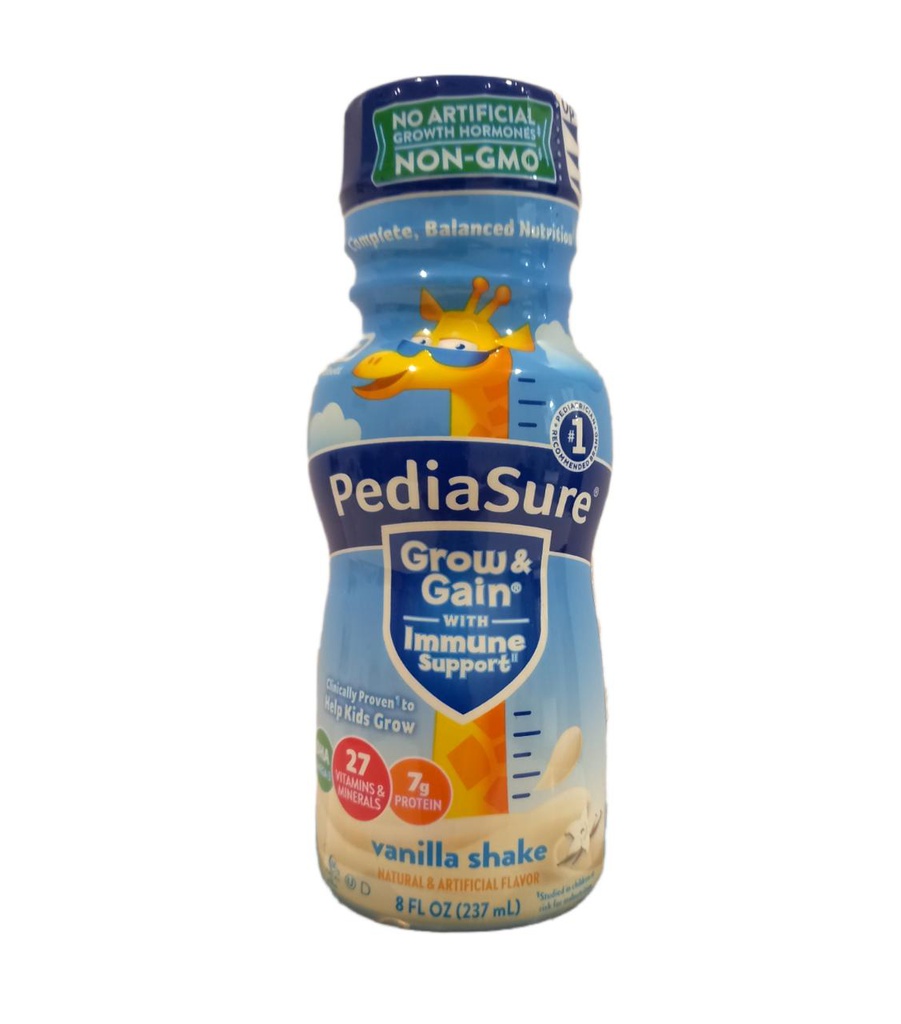 PEDIASURE GROW GAIN VAINILLA 8