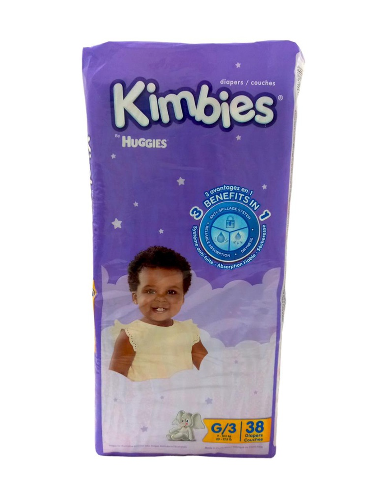 PAÑAL KIMBIES HUGGIES CLASIC/G