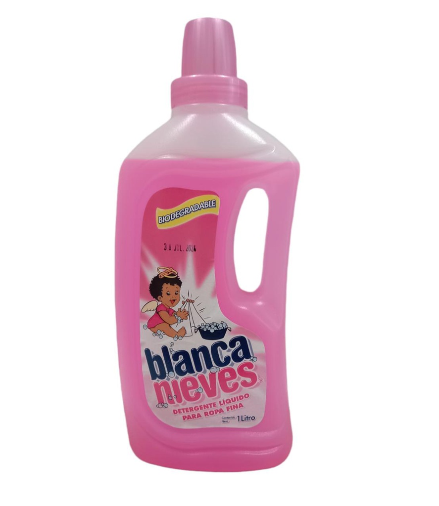 DETERGENTE LIQ BLANCA NIEVES 1