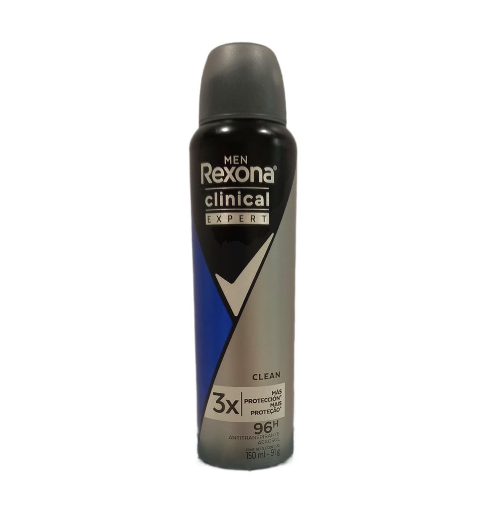 DESODORANTE REXONA CLEAN 91G