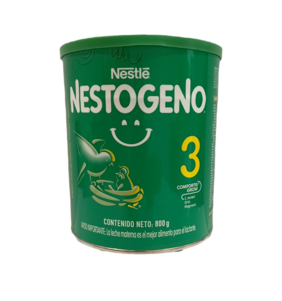 LECHE NESTOGENO #3 800G NESTLE