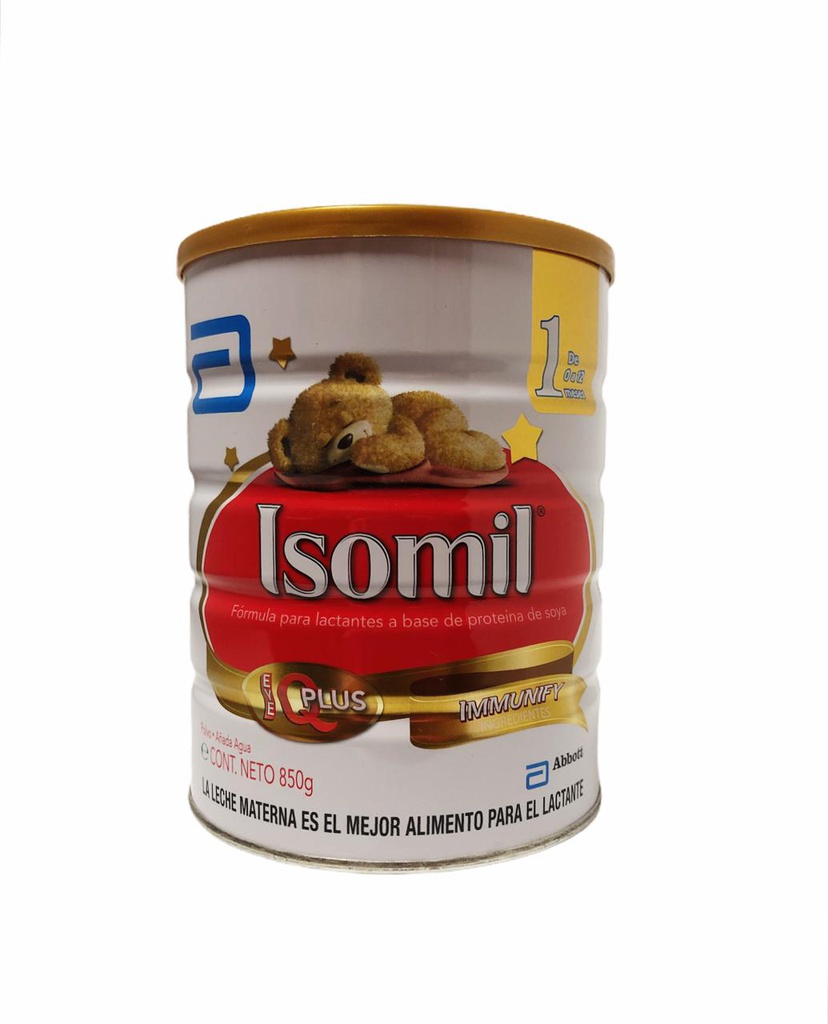 LECHE ISOMIL IQ IMMUNIFY 850G