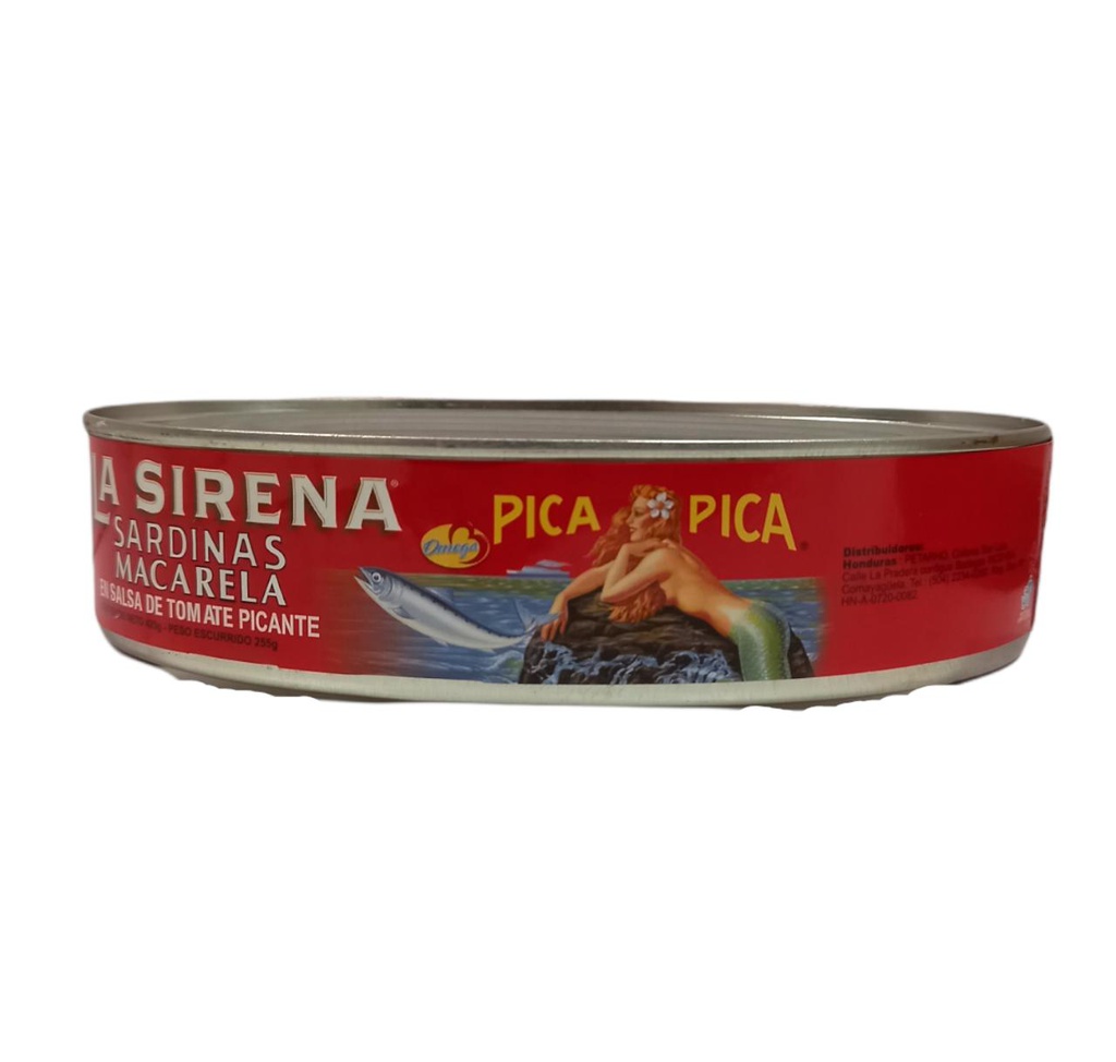 SARDINA LA SIRENA OVALADA PICA