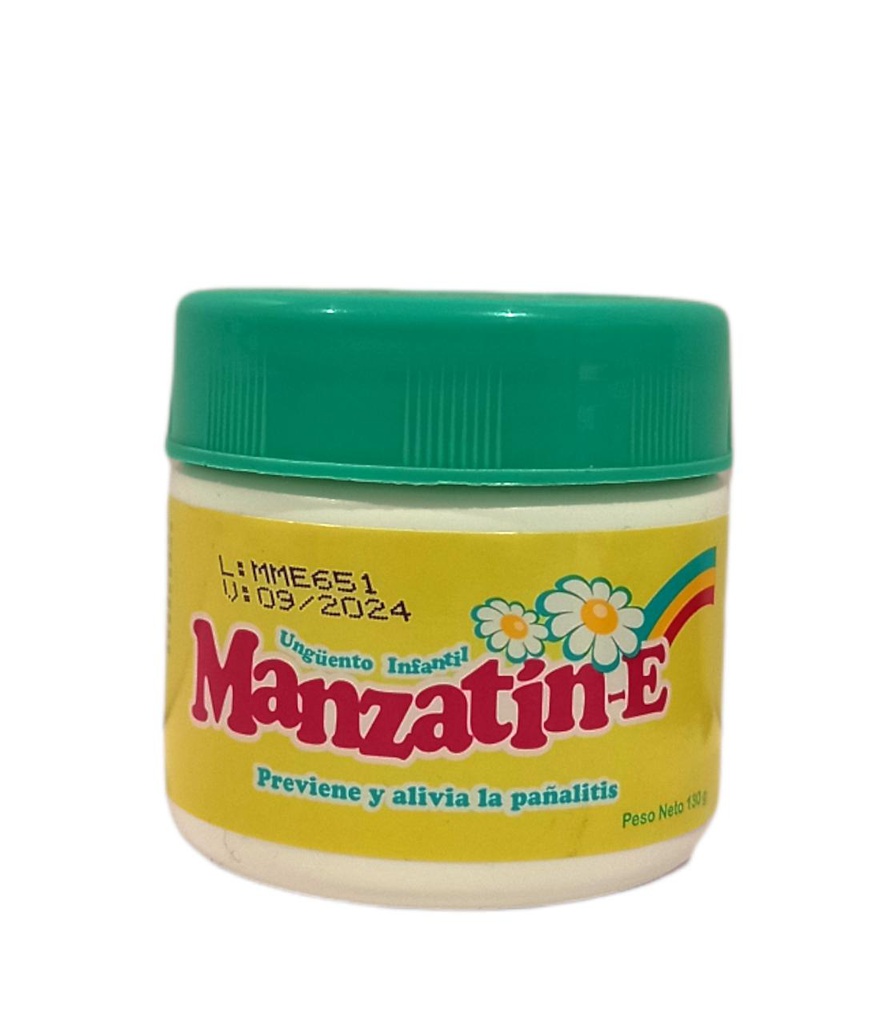 CREMA INFANTIL MANZATIN-E 130G