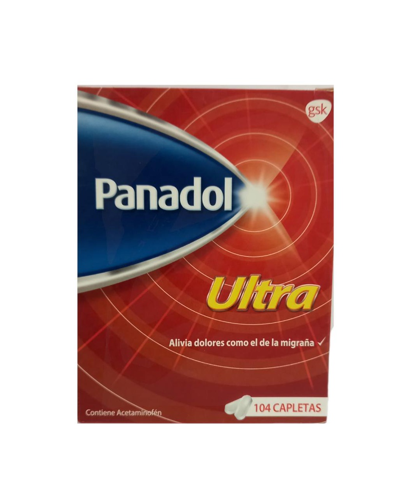 CAJA DE PANADOL ULTRA 