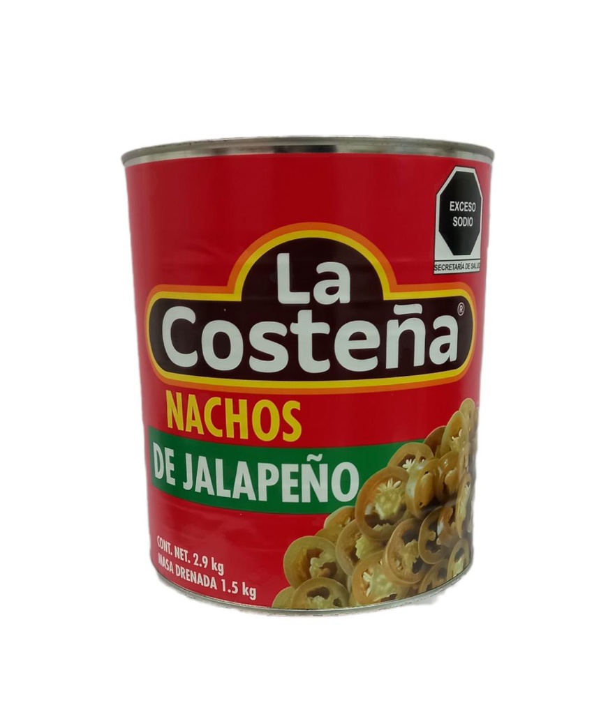 NACHOS LA COSTENA 2 8KG