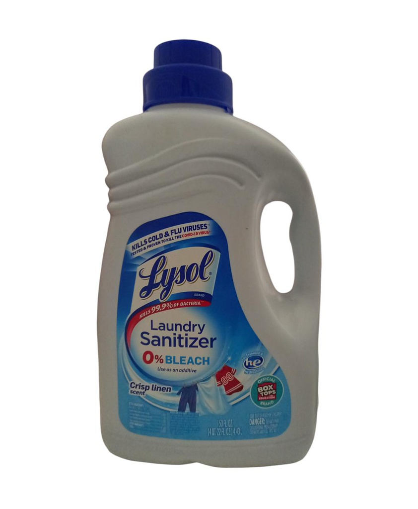 LYSOL LAUNDRY 4 43 L