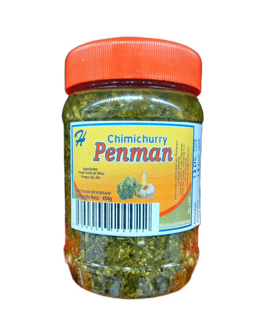 CHIMICHURRI BOTE 454G