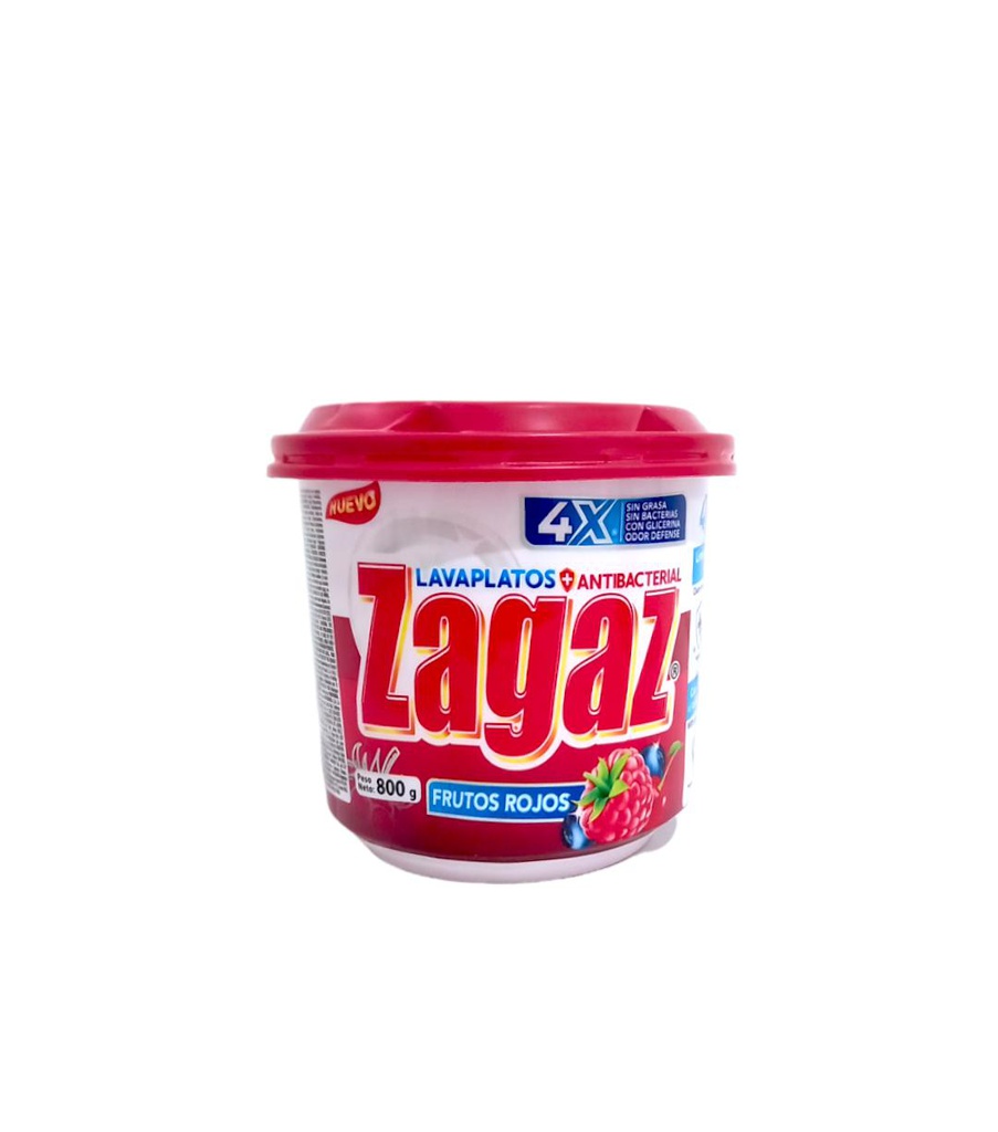 LAVAPLATOS ZAGAZ FRUTOS ROJOS 