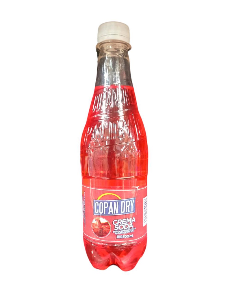 COPAN DRY CREMA SODA 500ML