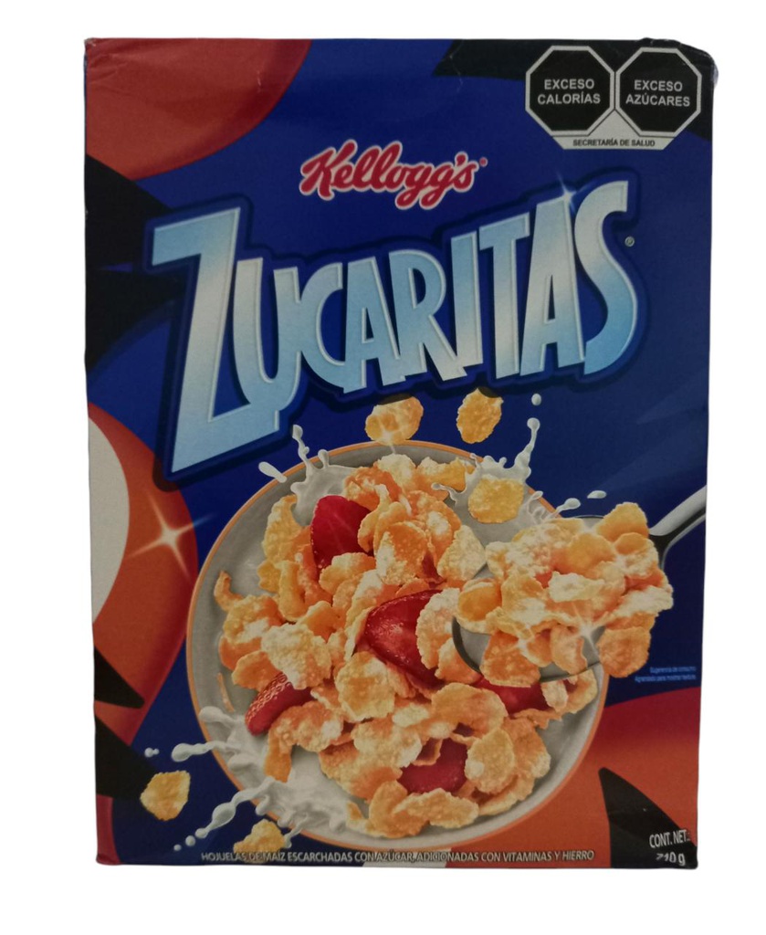 CEREAL ZUCARITAS KELLOG 710GR