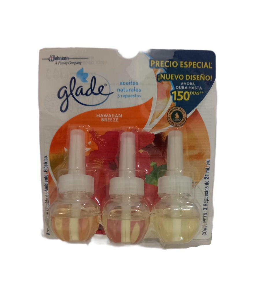 REPUESTO GLADE HAWAIIAN BREEZE