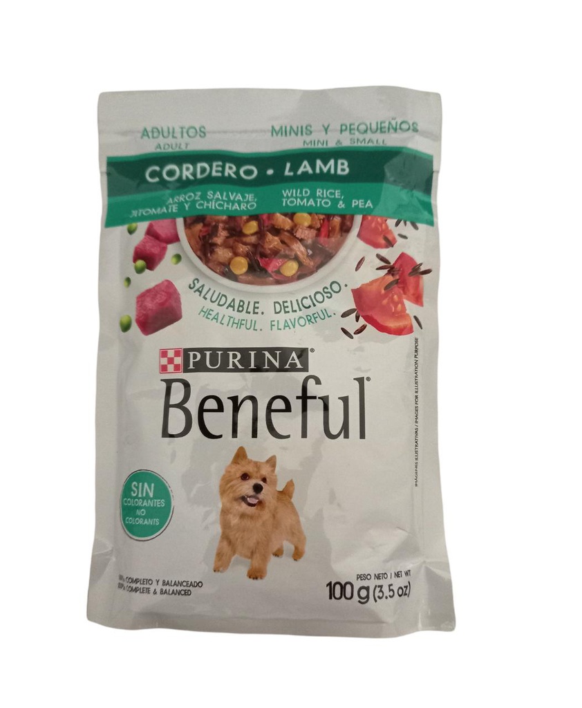 BENEFUL PURINA CARNE/ADUL 100G