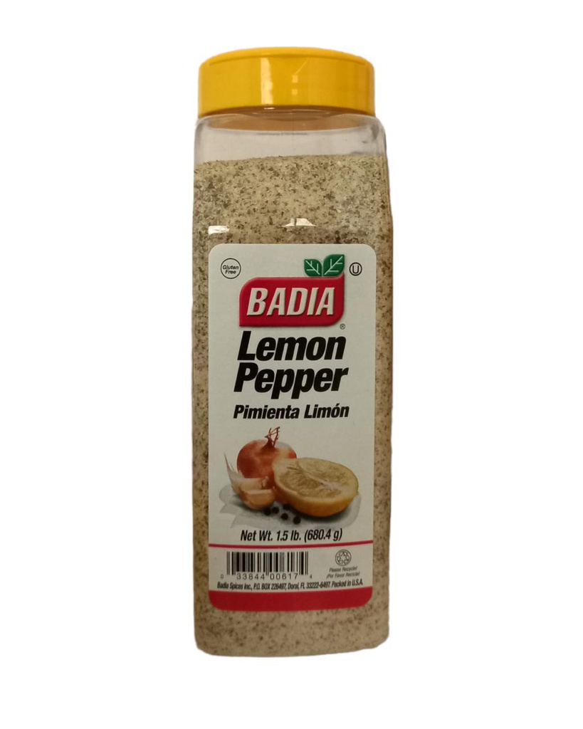 SAZONADOR LEMON/PEPPER 1 5LB