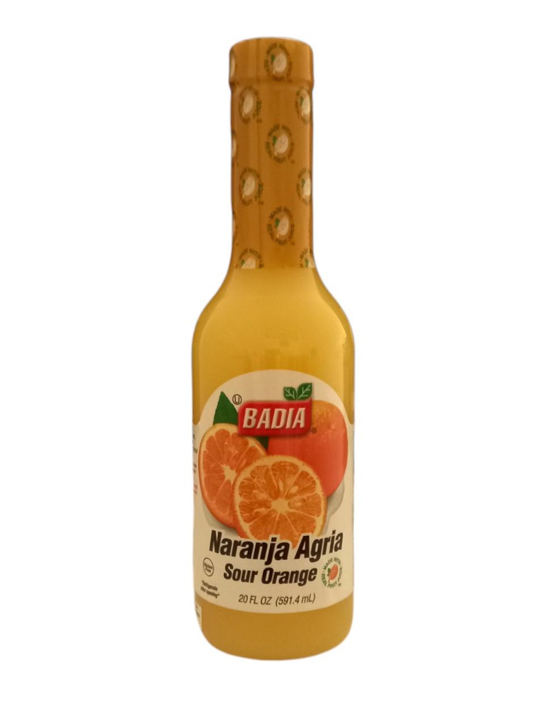 NARANJA AGRIA BADIA 20 OZ