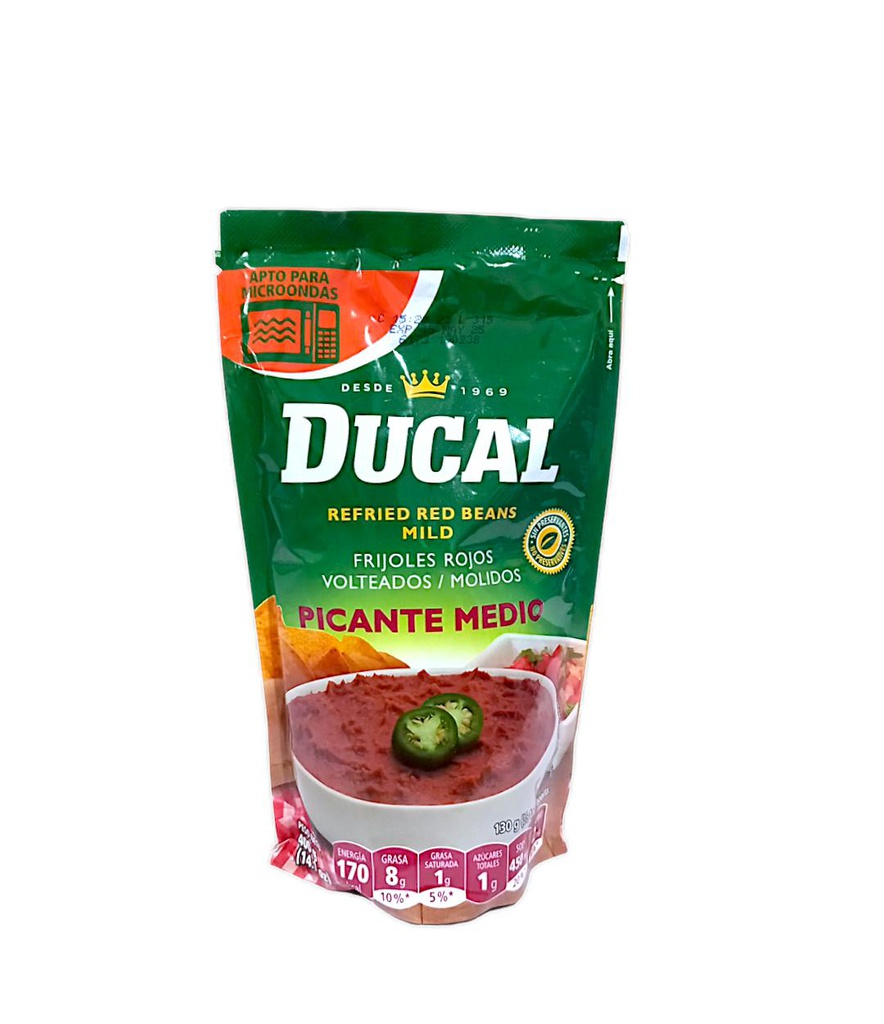 FRIJOL VOLTEADO DUCAL PICANTE 