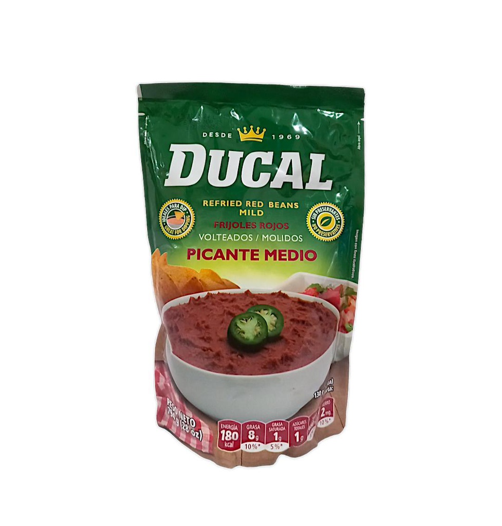 FRIJOL VOLTEADO DUCAL PICANTE 