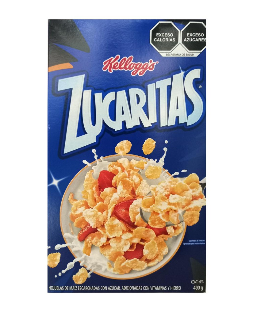 ZUCARITAS KELLOGGS 490 G