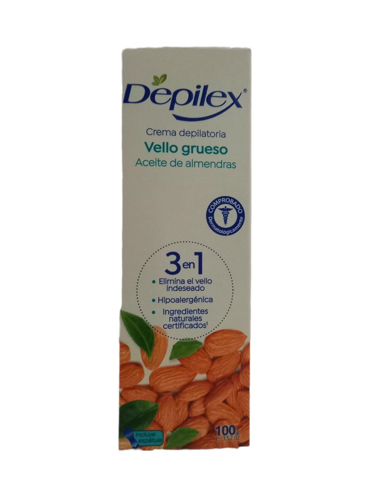 DEPILEX VELLO GRUESO 3 EN 1 10