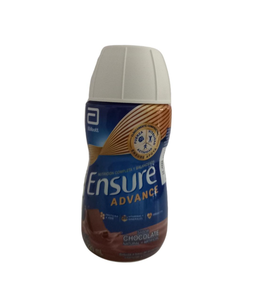 ENSURE LIQ CHOCOLATE BOTE 220M