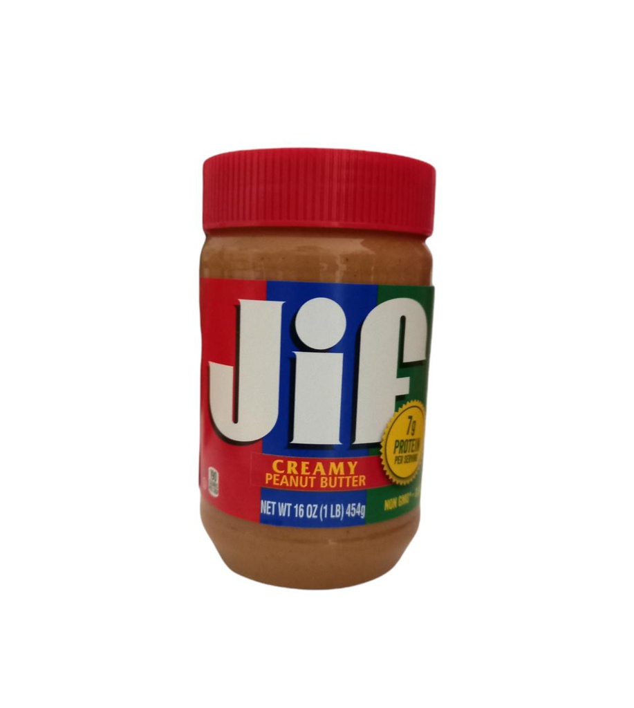 CREAMY PEANUT BUTTER JIF 16OZ