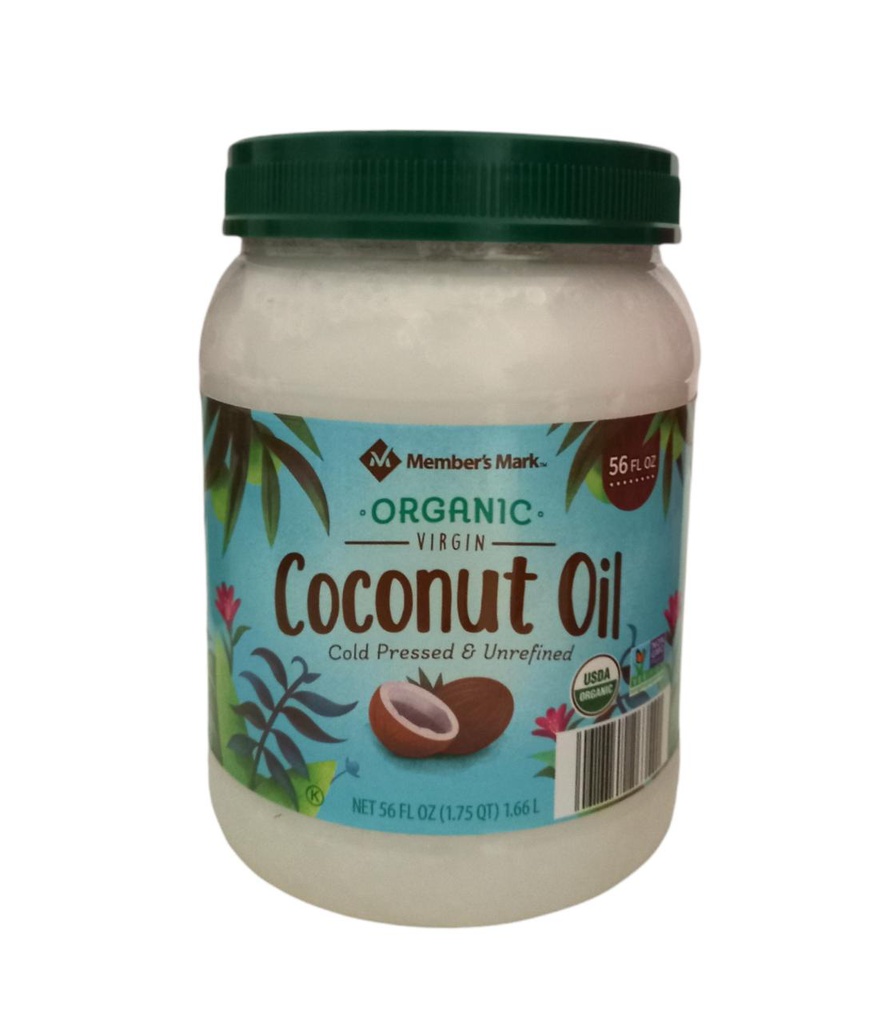 ACEITE DE COCO ORGANICO 1 66LI