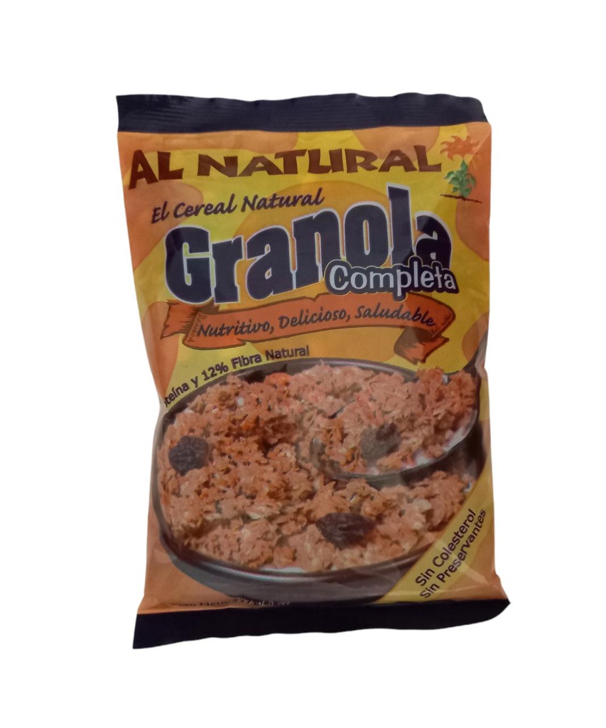 GRANOLA COMPLETA AL NATURAL 22