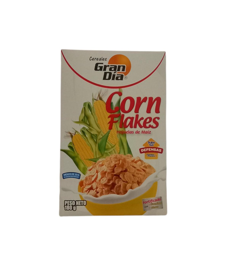 CORN FLAKES GRAN DIA 180G