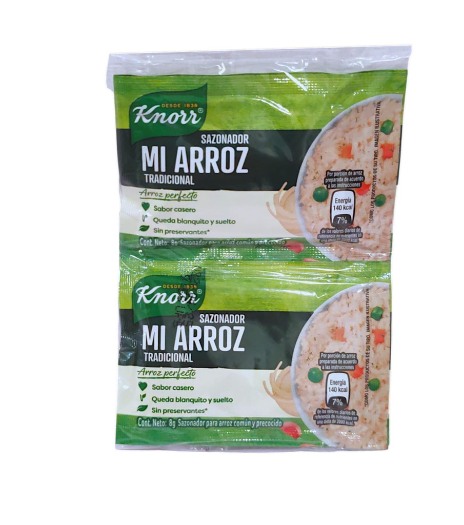 SAZONADOR KNORR ARROZ TRADICIO