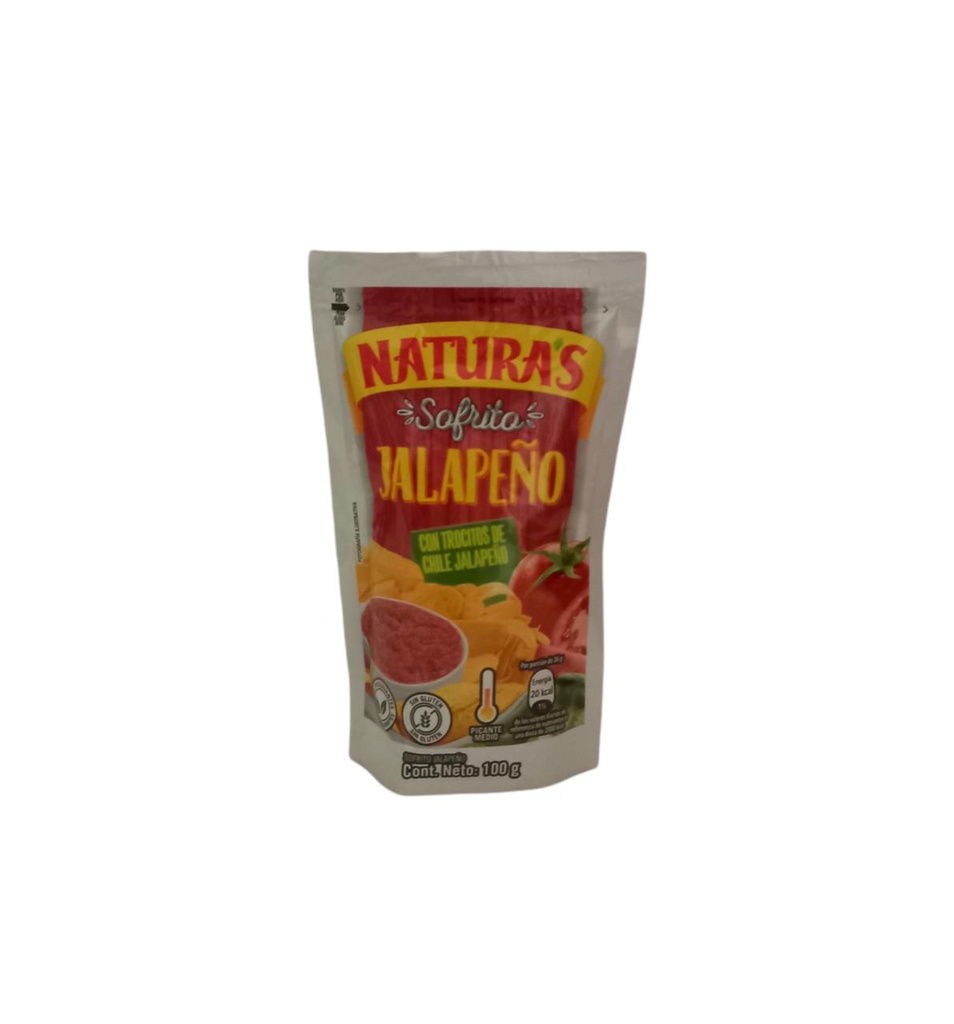 SOFRITO JALAPEÑO NATURAS 100G