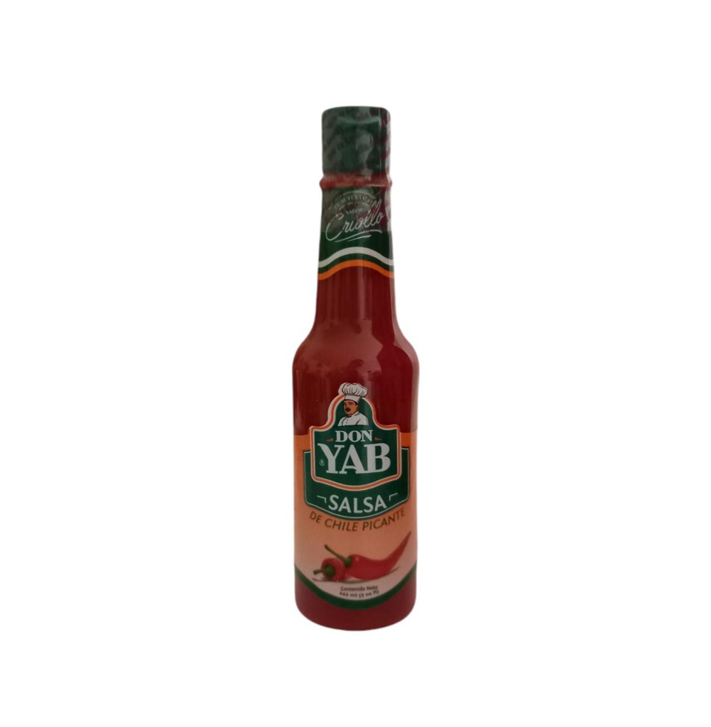 SALSA PICANTE DON YAB 5OZ