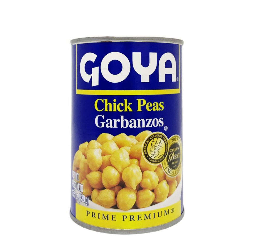 GARBANZOS GOYA PREMIUM 439 G