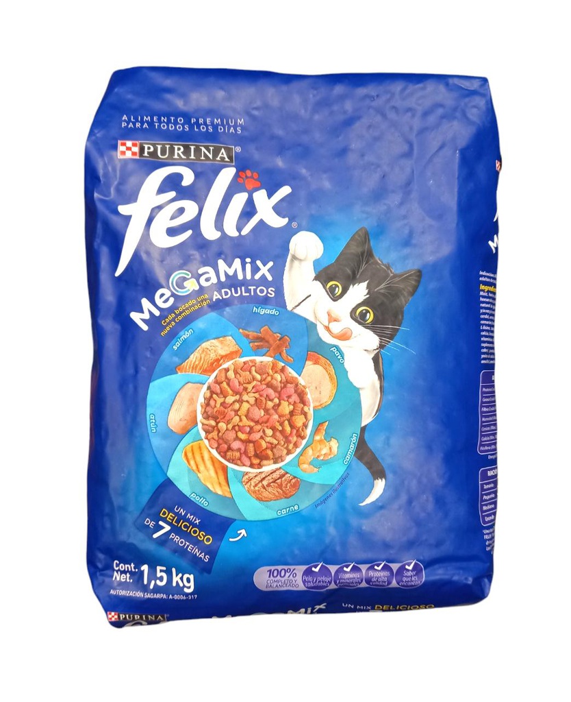 FELIX PURINA VARIEDAD 1 5KG