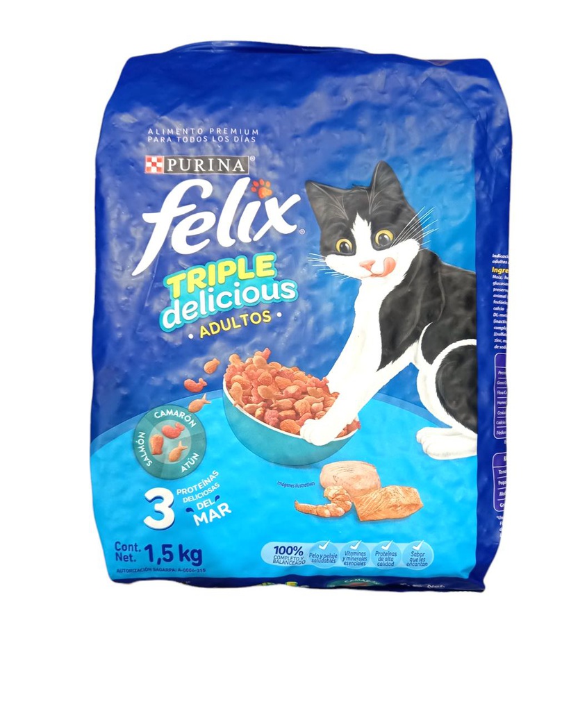 FELIX PURINA VARIEDAD 1 5KG