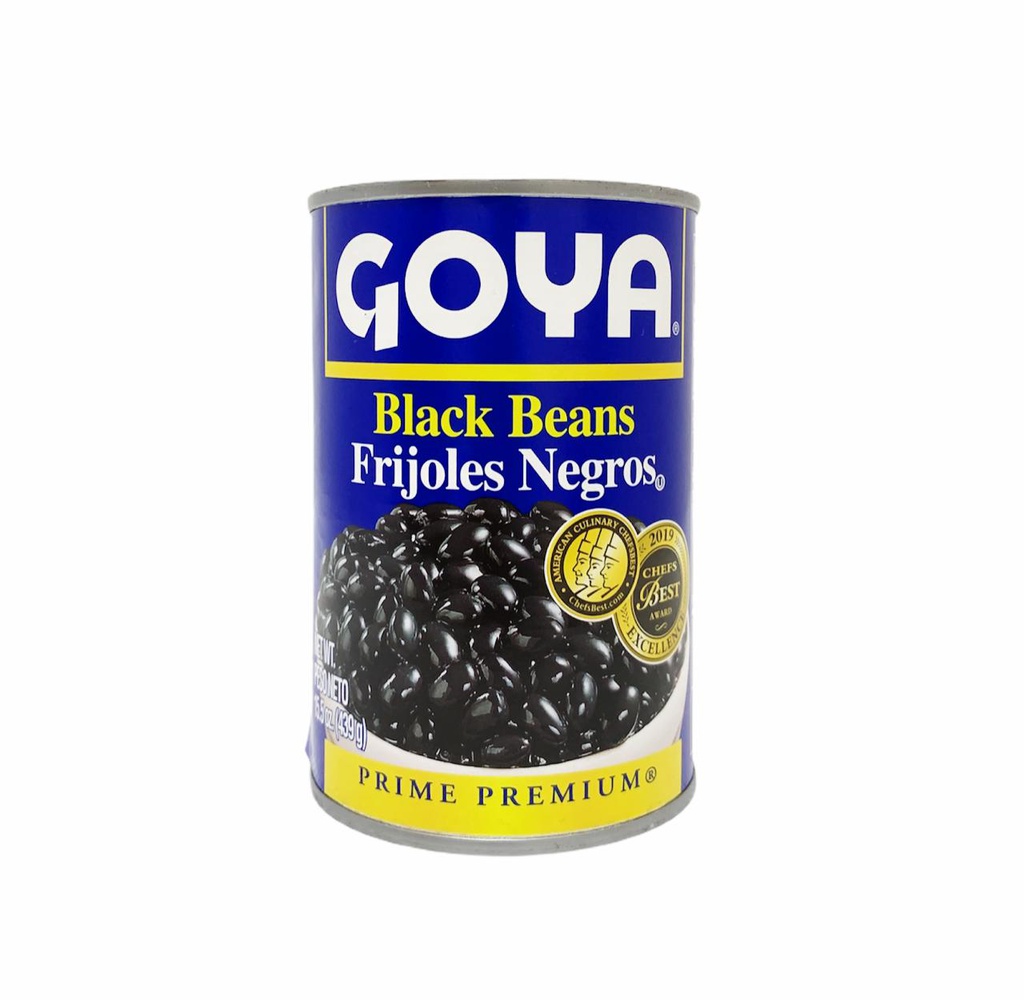 FRIJOLES NEGROS GOYA 439 G