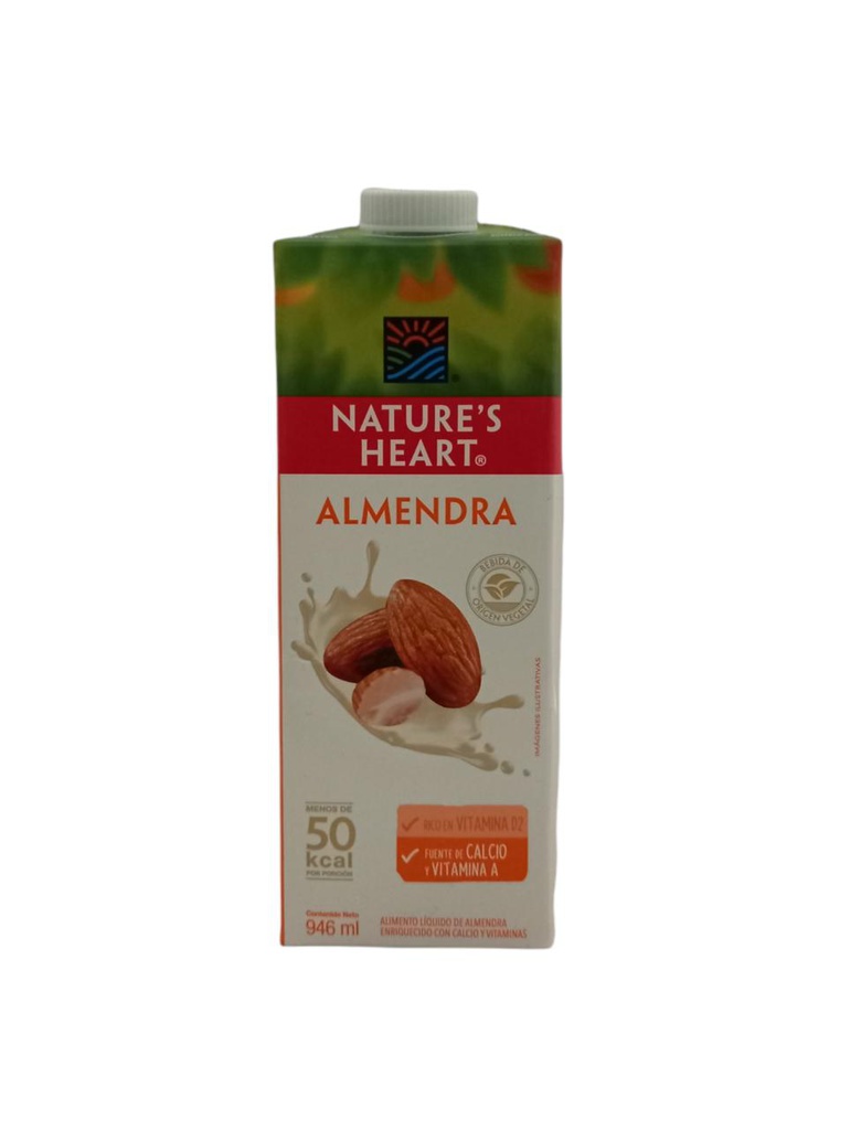 NATURES HEART ALMENDRA 946 ML