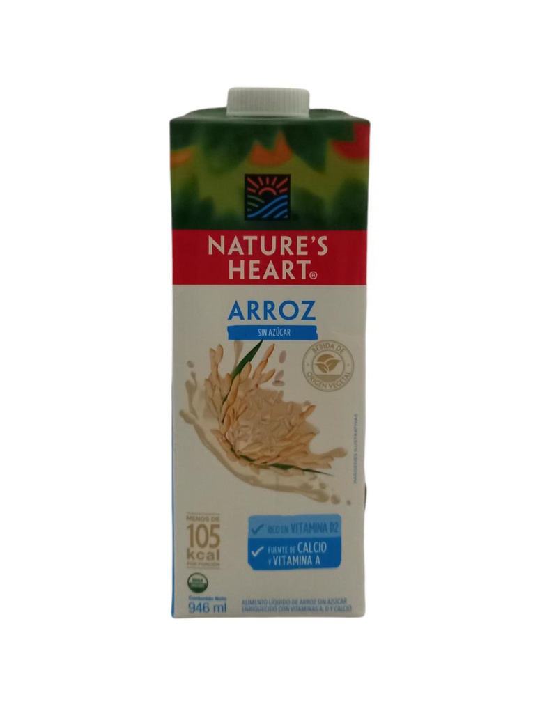 NATURES HEART ALMENDRA 946 ML