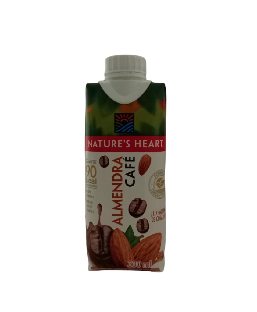 NATURES HEART ALMENDRA 330 ML