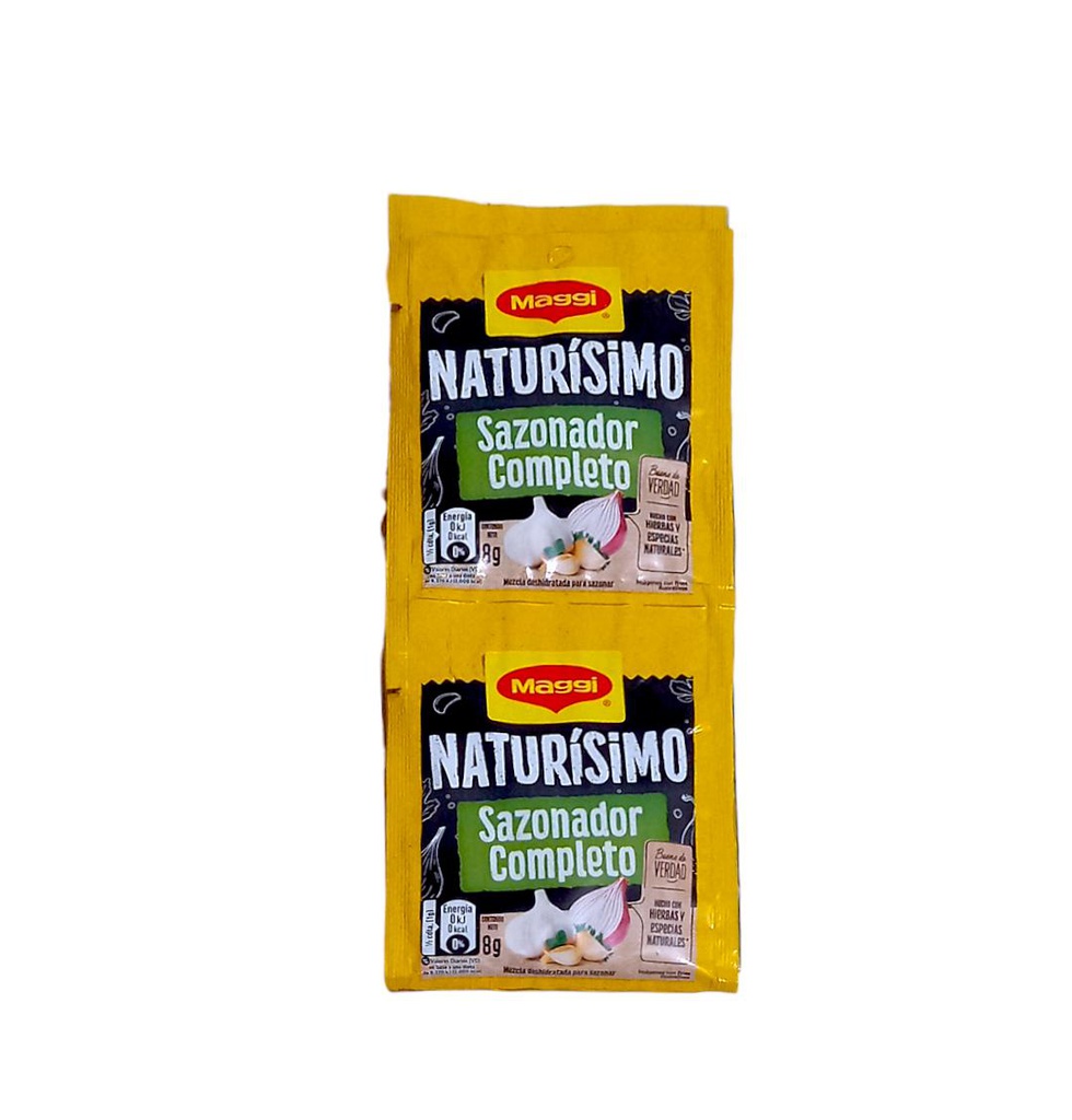 SAZONADOR NATURISIMO MAGGI 8G