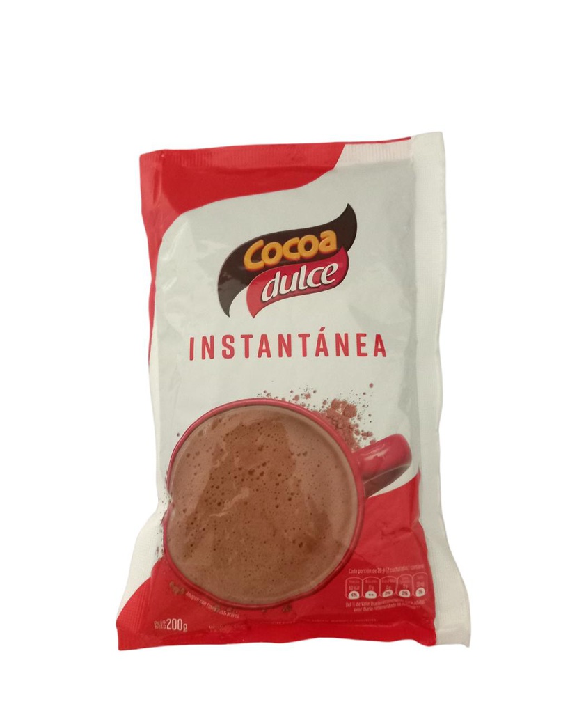 COCOA DULCE 200 GR