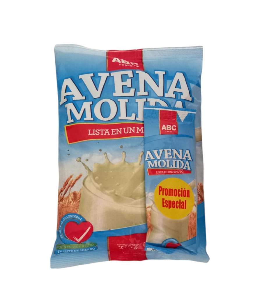 AVENA MOLIDA ABC 275GR