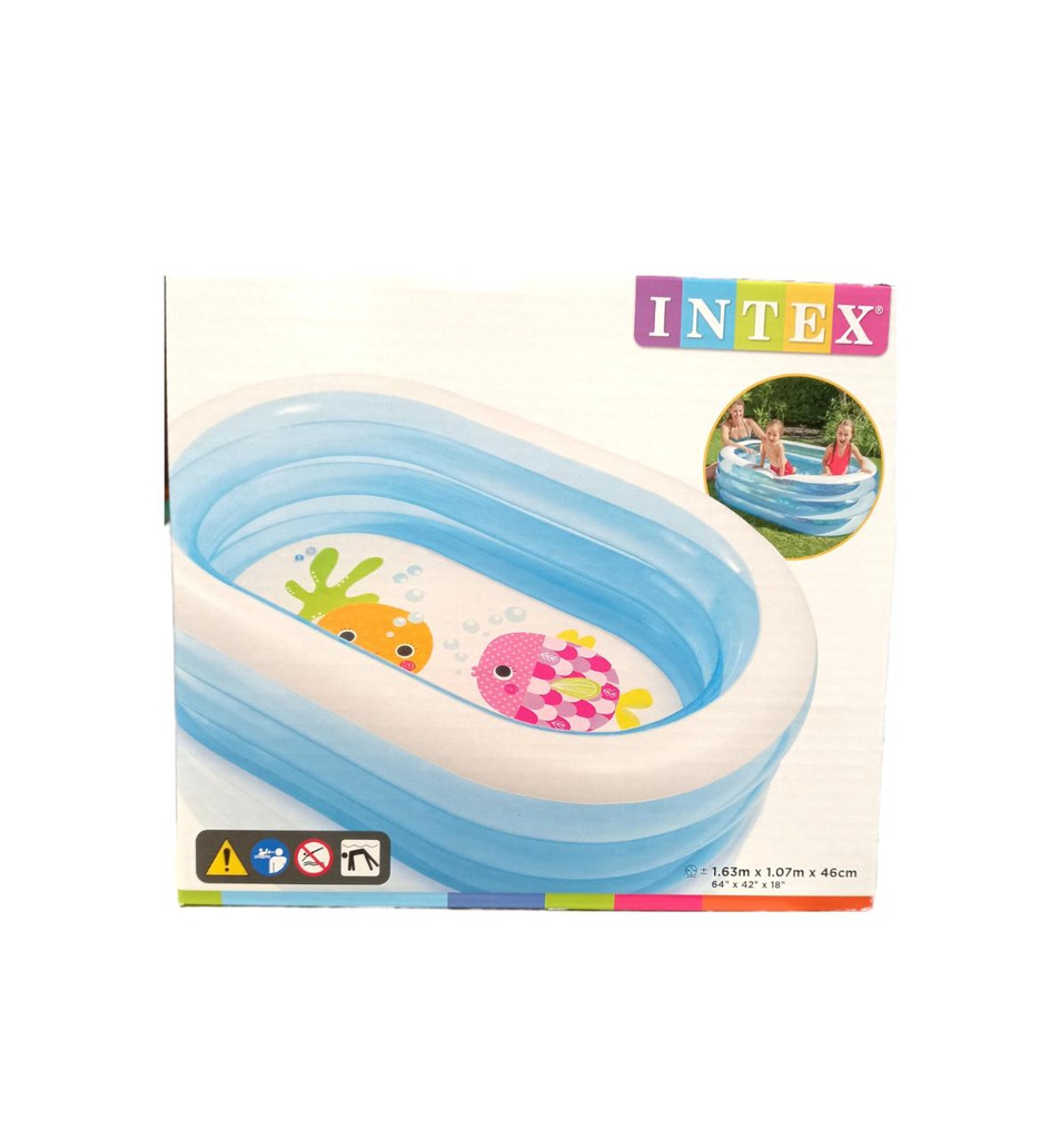 PISCINA INFLABLE OVAL BALLENA 