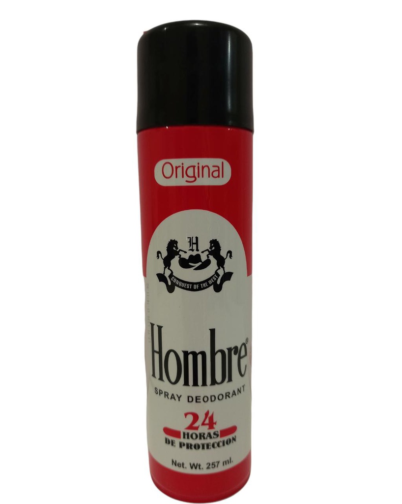 DESODORANTE SPRAY HOMBRE 257ML