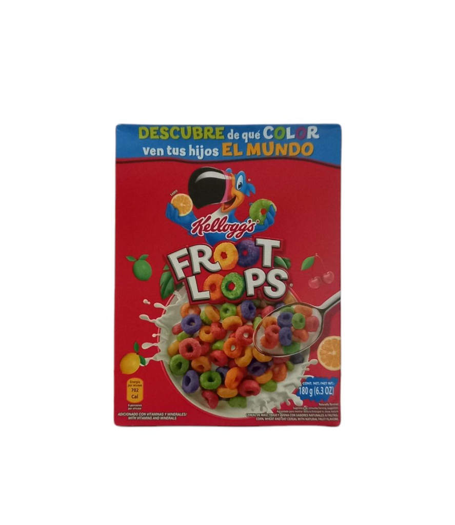 FROOT LOOPS KELLOGGS 180 GR