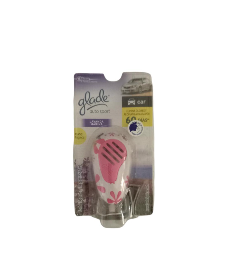 GLADE AUTO SPORT LAVANDA MARIN