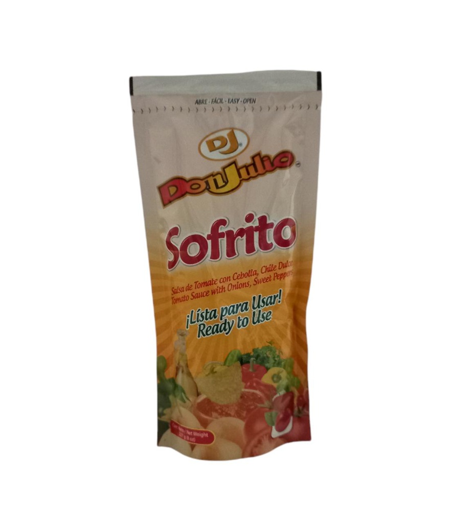 SOFRITO DON JULIO  205 G 