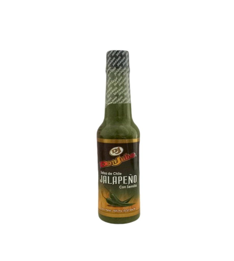 SALSA JALAPEÑO CON SEMILLA 165