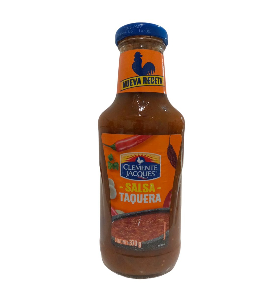 SALSA TAQUERA  CLEMENTE 370G