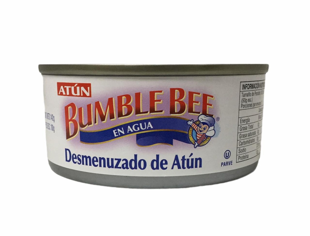 ATUN BUMBLE BEE EN AGUA 142G