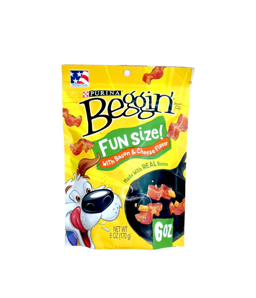 PURINA BEGGIN BACON 170G